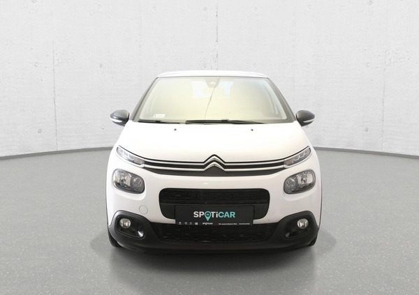 Citroen C3 cena 47900 przebieg: 53193, rok produkcji 2018 z Pasym małe 121